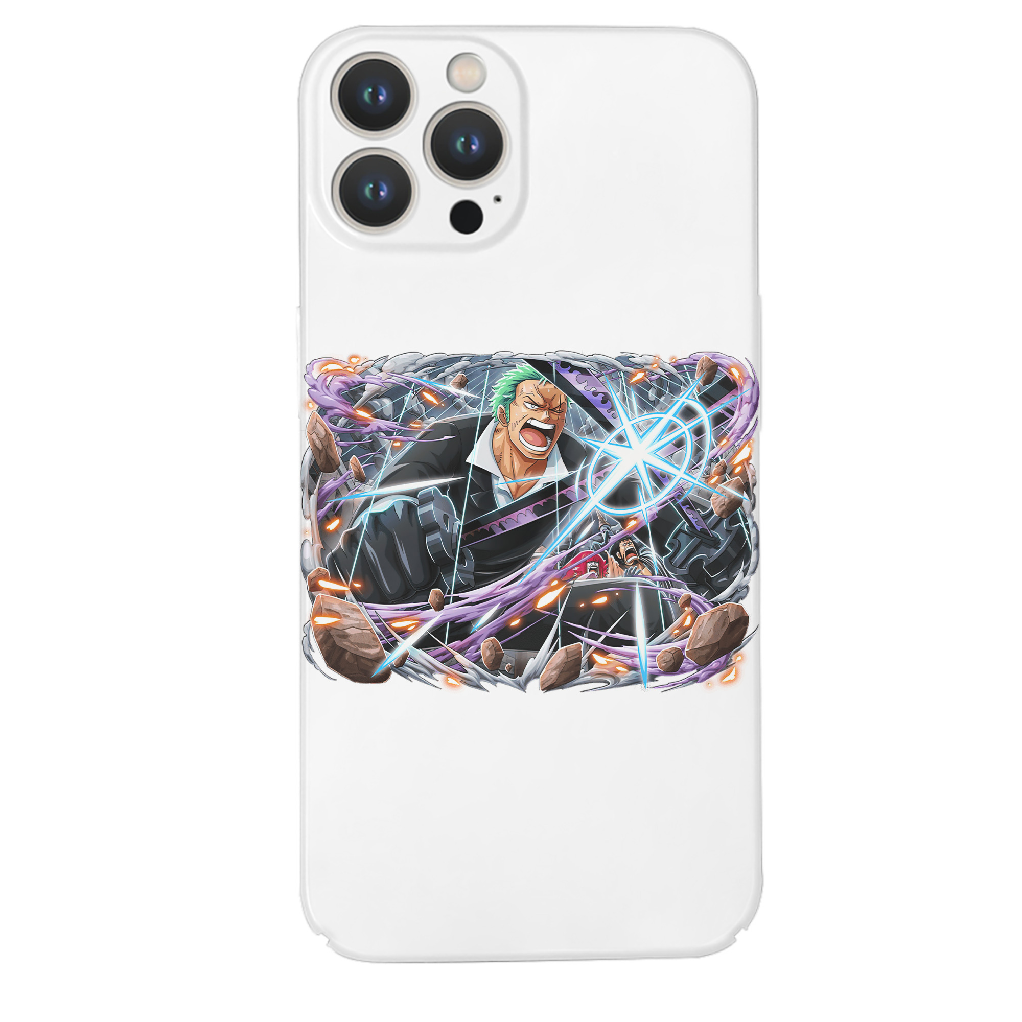 （画像用） ワンピース ロロノア・ゾロ ONE PIECE Roronoa Zoro 【iPhone 14シリーズ対応】ハードケース